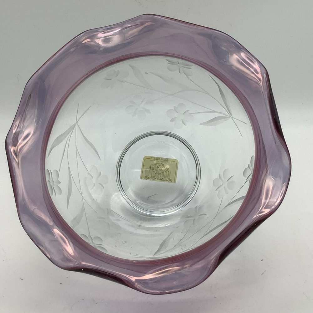Lenox Floral Spirit Amethyst Bowl - Picture 3 of 12